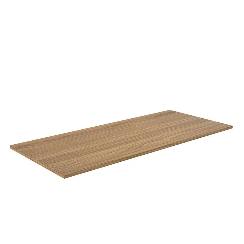 Tampo Para Balcão De Pia 120cm X 120cm Bege/ipê Ipê