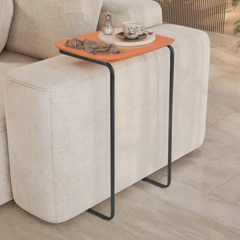 Mesa Lateral Ultraflex - Lf 5011 68x40x33 Cm Preto