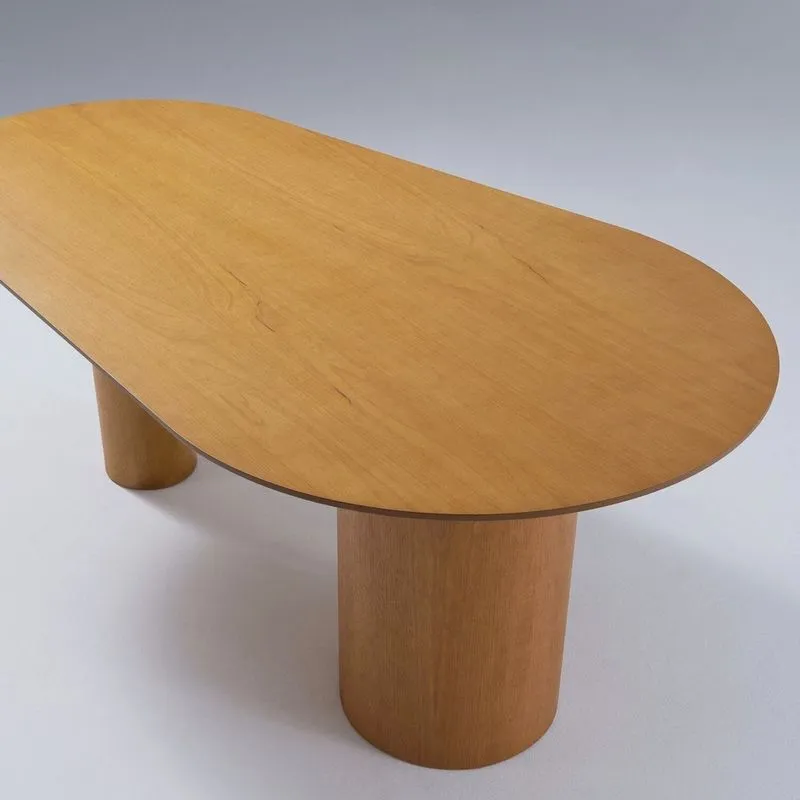 Mesa Pinhão Possui Design Contemporâneo 75x180x90 Cm