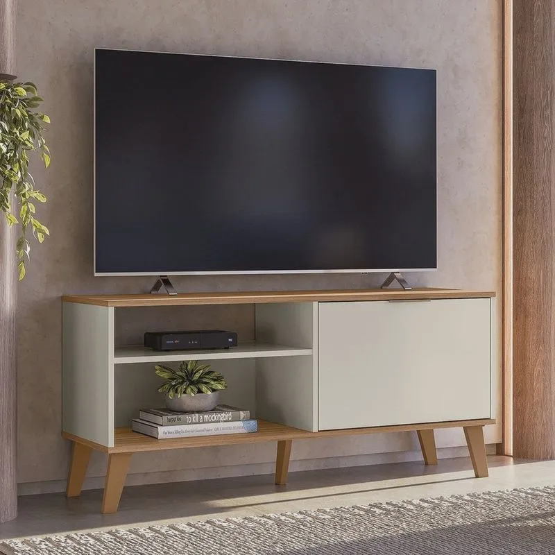 Rack para Tv até 50 Polegadas com 1 Porta Madri