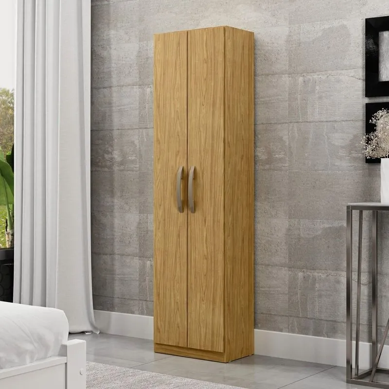 Armário Multiuso 2 Portas Elara Espresso Móveis Marrom/marrocos Marrocos