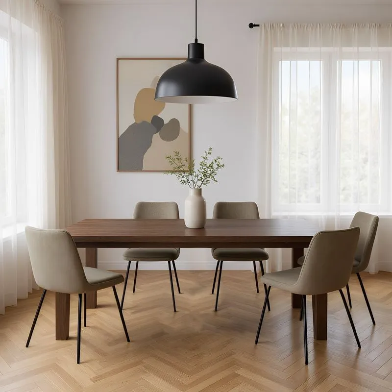 Cadeira Selene Bouclê 82x46,5x60 Cm Cinza/quente Cinza Quente