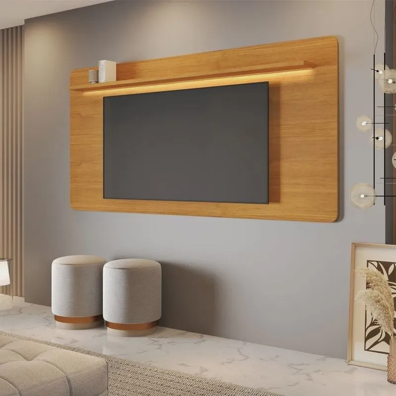 Painel Cristal Candian 107x200x18 Cm
