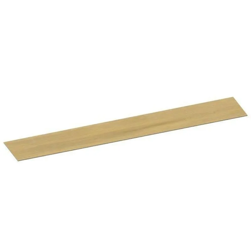Kit Piso Vinílico Colado Régua Sofisticato 2mm 11m² Amarelo/marula Ruffino Marula