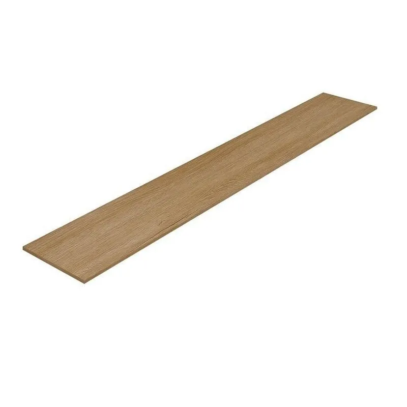 Piso Vinilico Colado Régua Sofisticato 2mm 11m² Ruffino Marrom/tauari Tauari