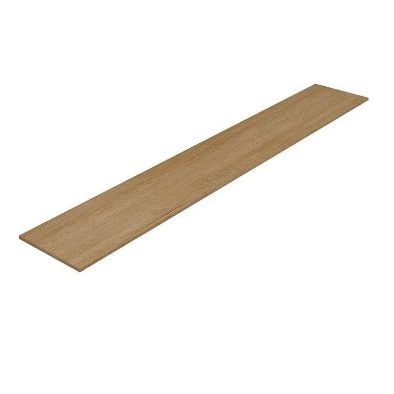 Piso Vinilico Colado Régua Sofisticato 2mm 50m² Ruffino Marrom/tauari Tauari