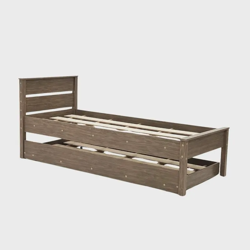 Cama Solteiro com Cama Auxiliar Riviera