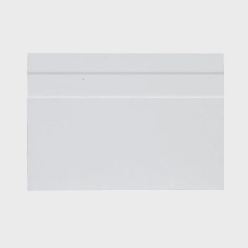 Kit com 12 Rodapé Mdf 15cm X 8cm Suprema