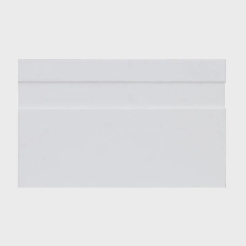 Kit com 12 Rodapé Mdf 15cm X 7cm Suprema