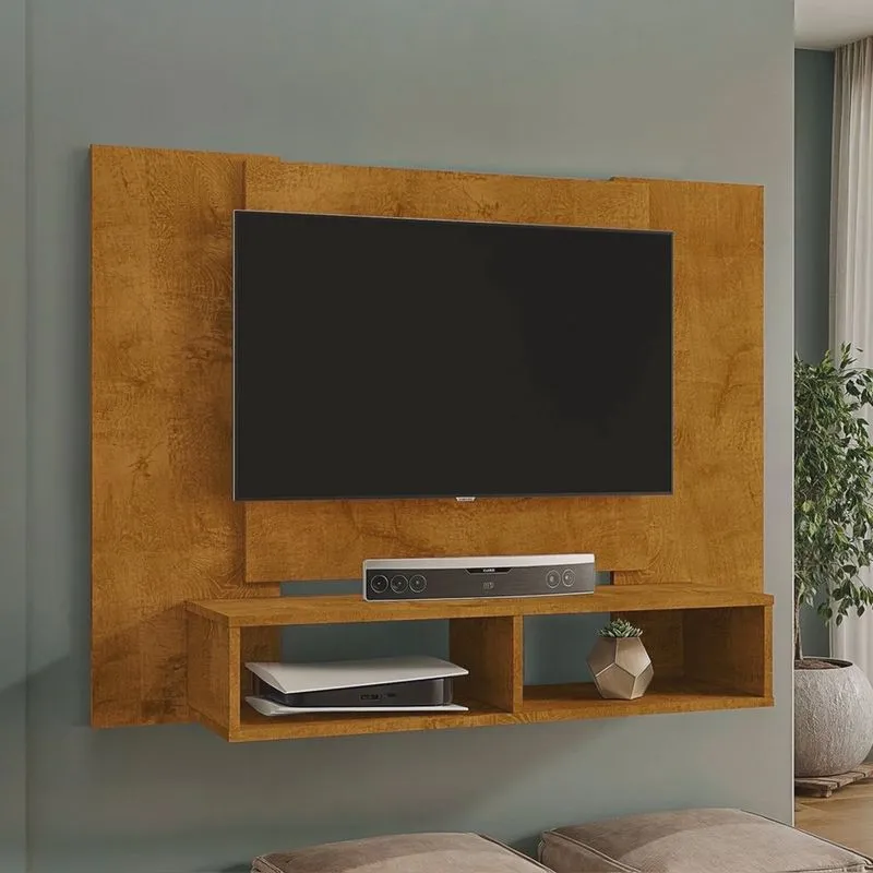 Painel para Tv até 42 Polegadas 2 Nichos Navi