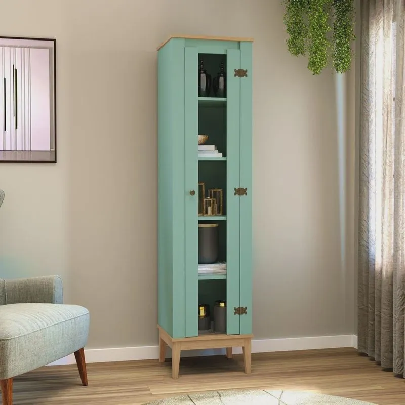 Cristaleira - Colonial 450cm X 1800cm X 405cm 1 Porta