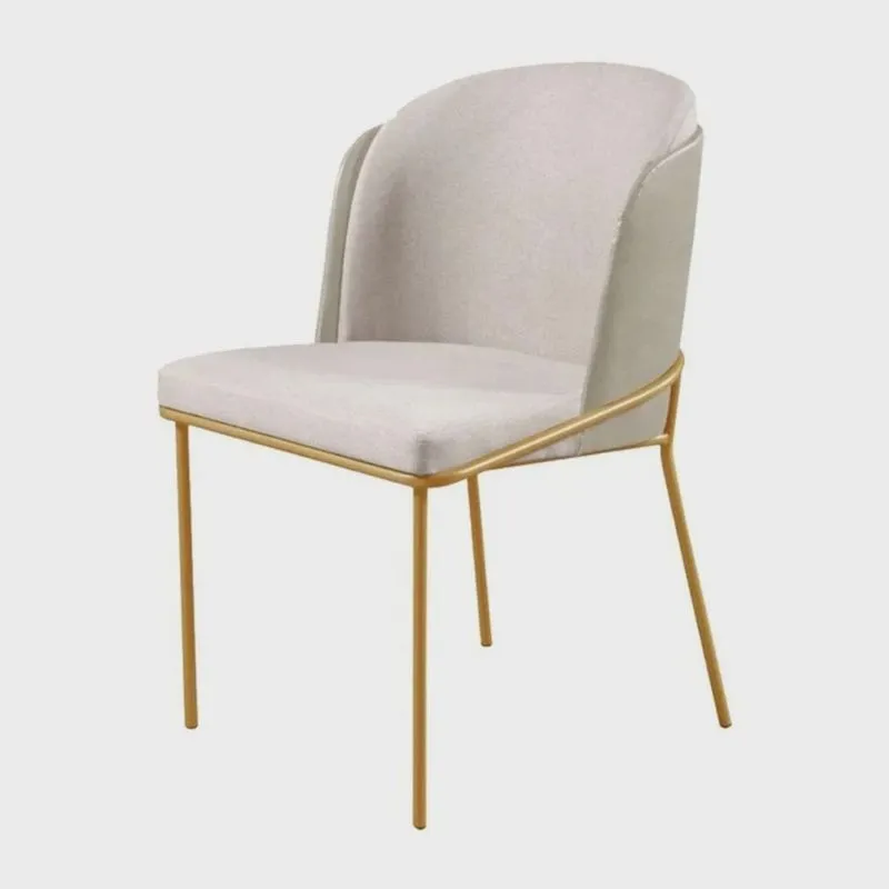 Cadeira para Sala de Jantar Aurora Bege/Pérola