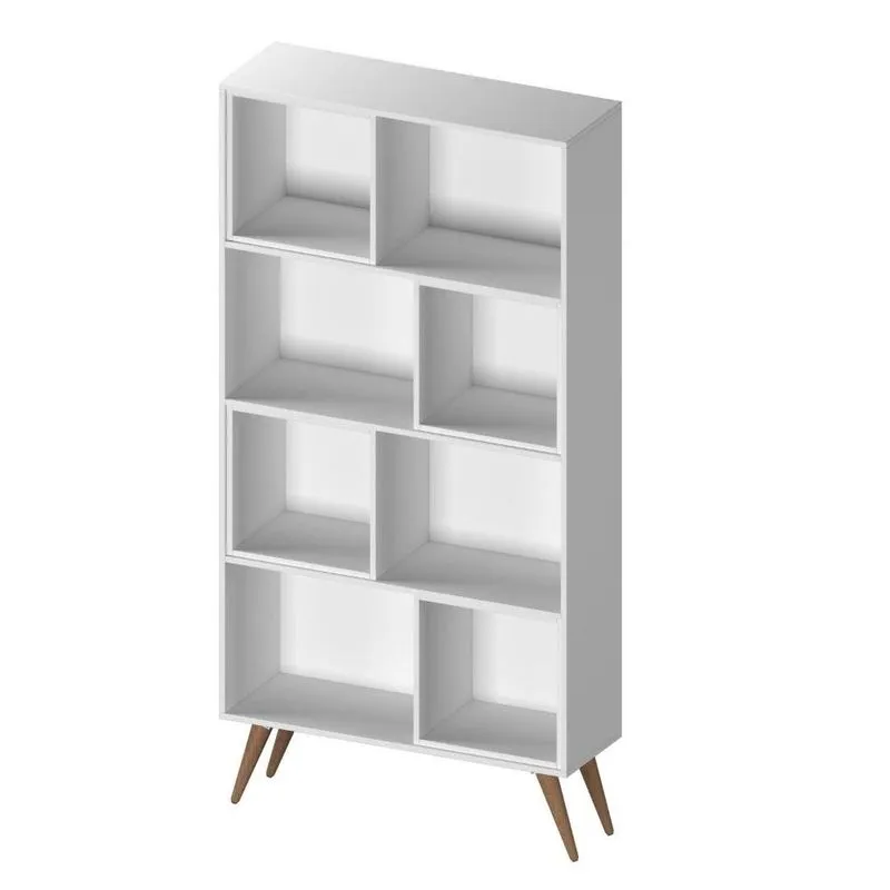 Estante Infantil Com 4 Nichos Magic Yescasa Branco