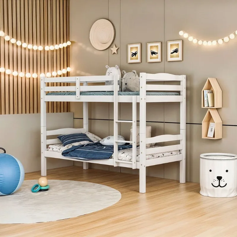 Beliche Infantil Madiz em Madeira Maciça Branco Branco