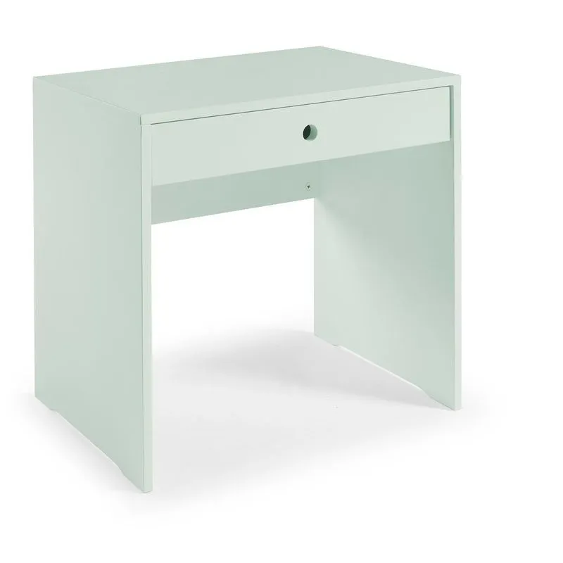 Mesa Clara 56cm X 33c X 59cm Infantil Verde/bebe Verde Bebe