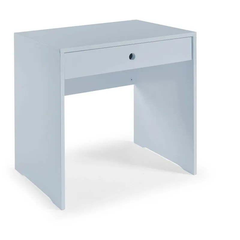 Mesa Clara 56cm X 33cm X 59cm Infantil Azul/bebe Azul Bebe