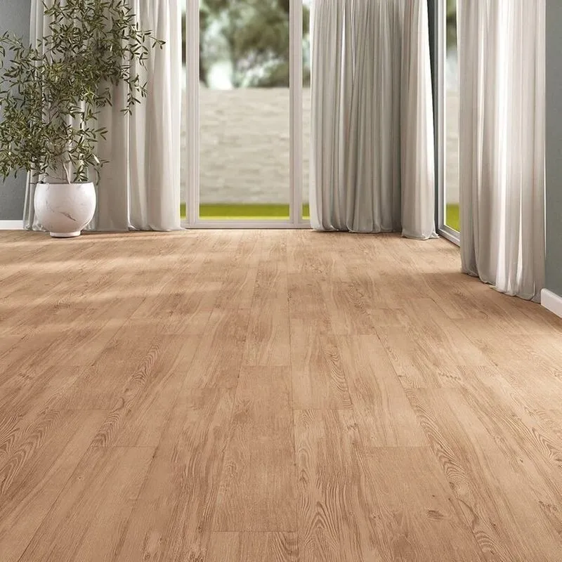 Piso Vinilico Colado Régua Sofisticato 2mm 11m² Ruffino Marrom/nogueira Nogueira