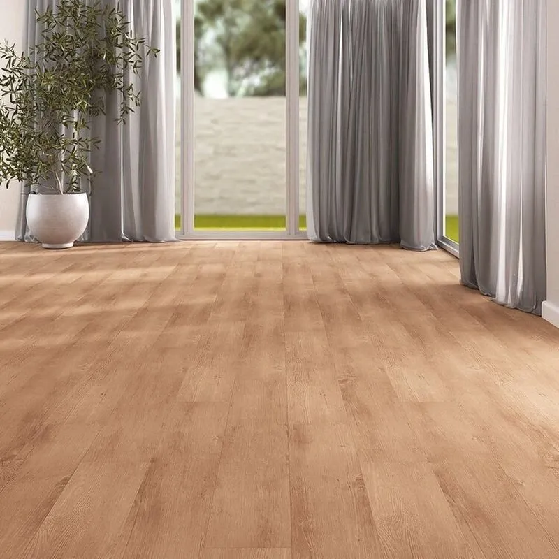 Piso Vinilico Colado Régua Sofisticato 2mm 30m² Ruffino Sapucaia