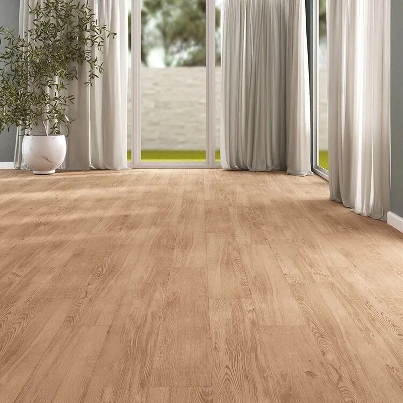Piso Vinilico Colado Régua Sofisticato 2mm 19m² Ruffino Marrom/nogueira Nogueira