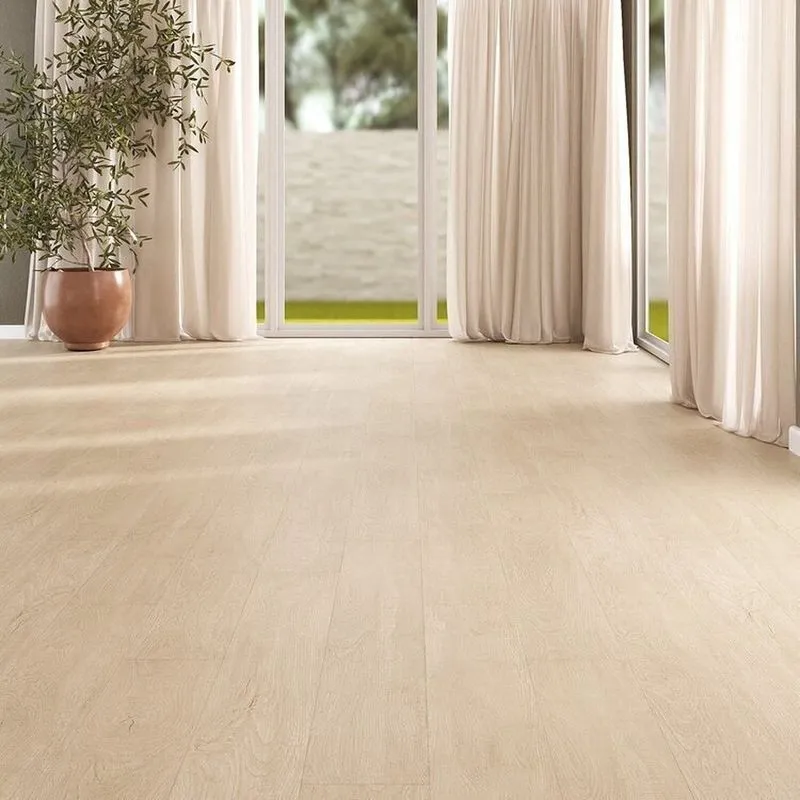Piso Vinílico Colado Régua 2mm 19m² Sofisticato Baunilha