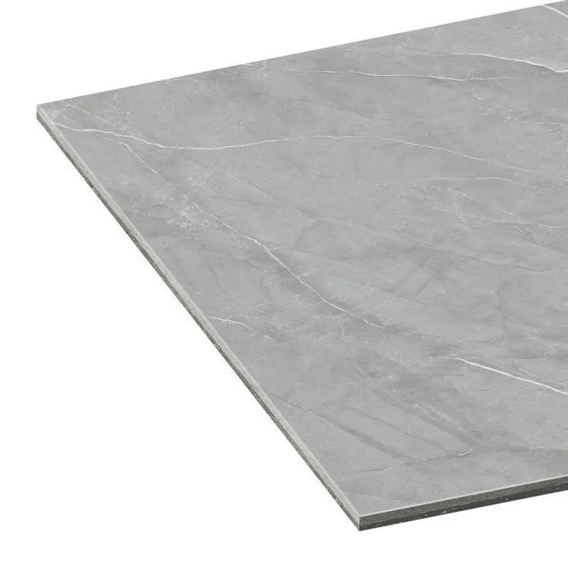 Piso Vinílico Colado Placa Nobile Studio 2mm 20m² Cinza/marmogris Ruffino Marmogris