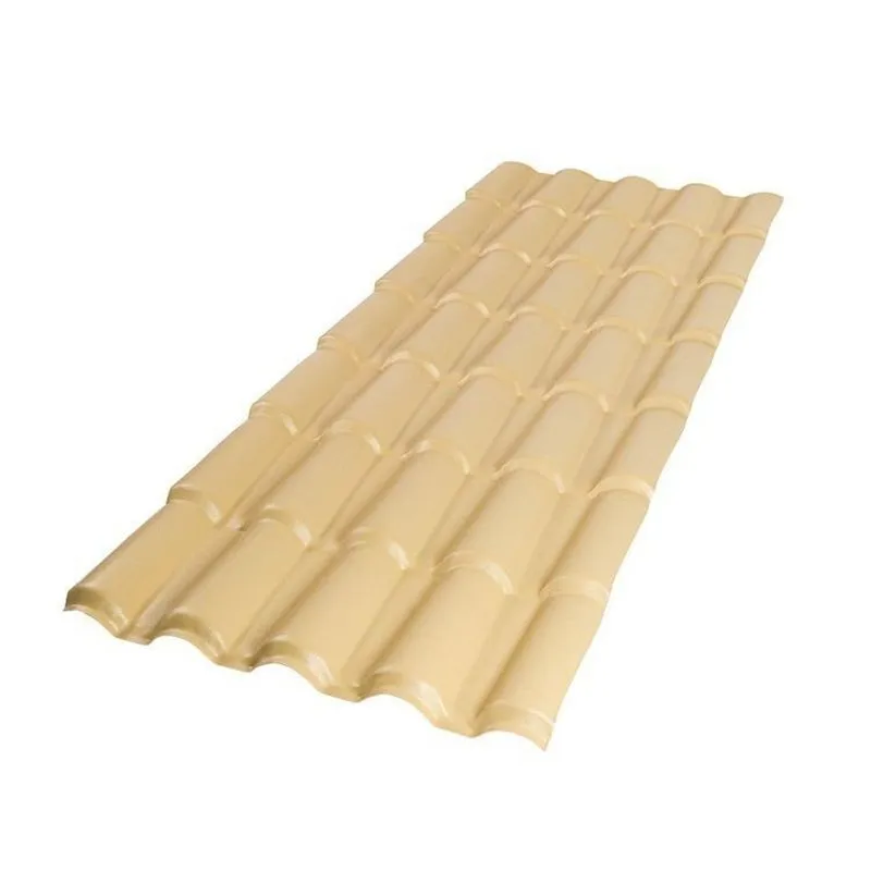 Kit 15 Telhas Colonial Pvc 2,62x0,86 5 Ondas Afort Bege/marfim Marfim