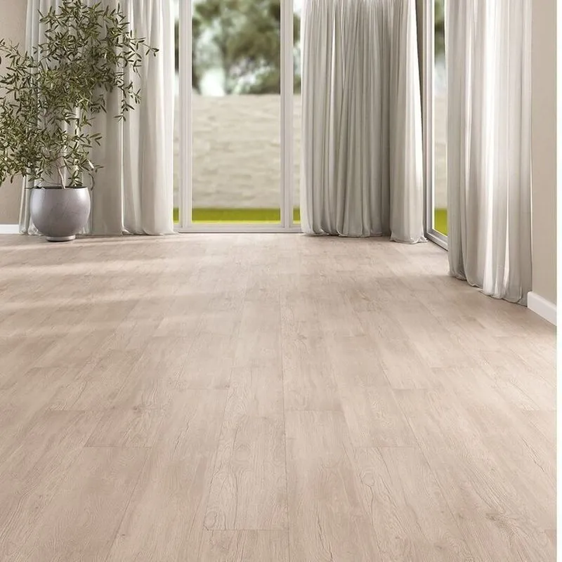 Piso Vinilico Colado Régua Sofisticato 2mm 40m² Ruffino Gergelim