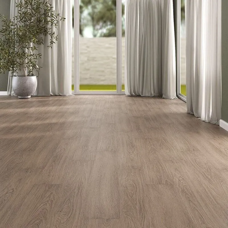 Kit Piso Vinílico Colado Régua Sofisticato 2mm 58m² Bege/acácia Acácia