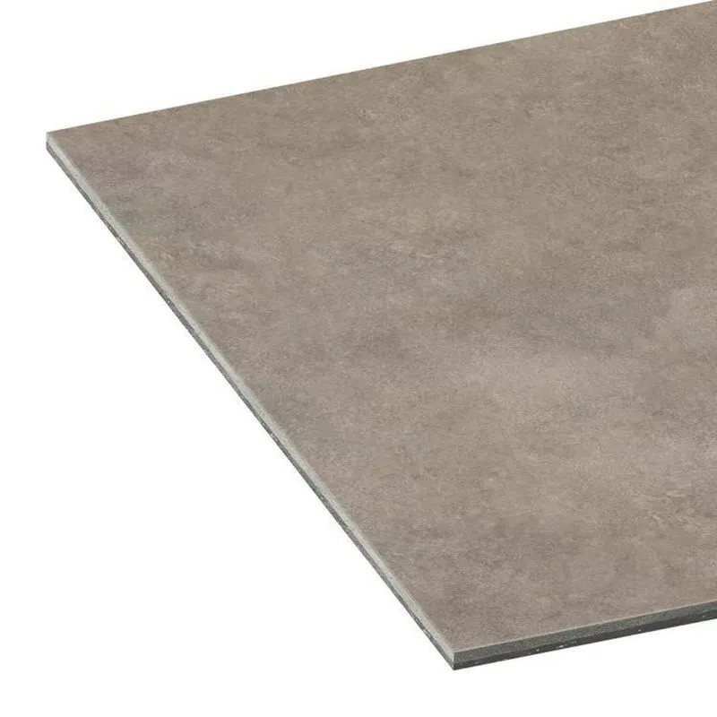 Kit Piso Vinílico Nobile Studio Colado Placa 2mm 60m² Cinza/cimento Queimado Ruffino Cimento Queimado