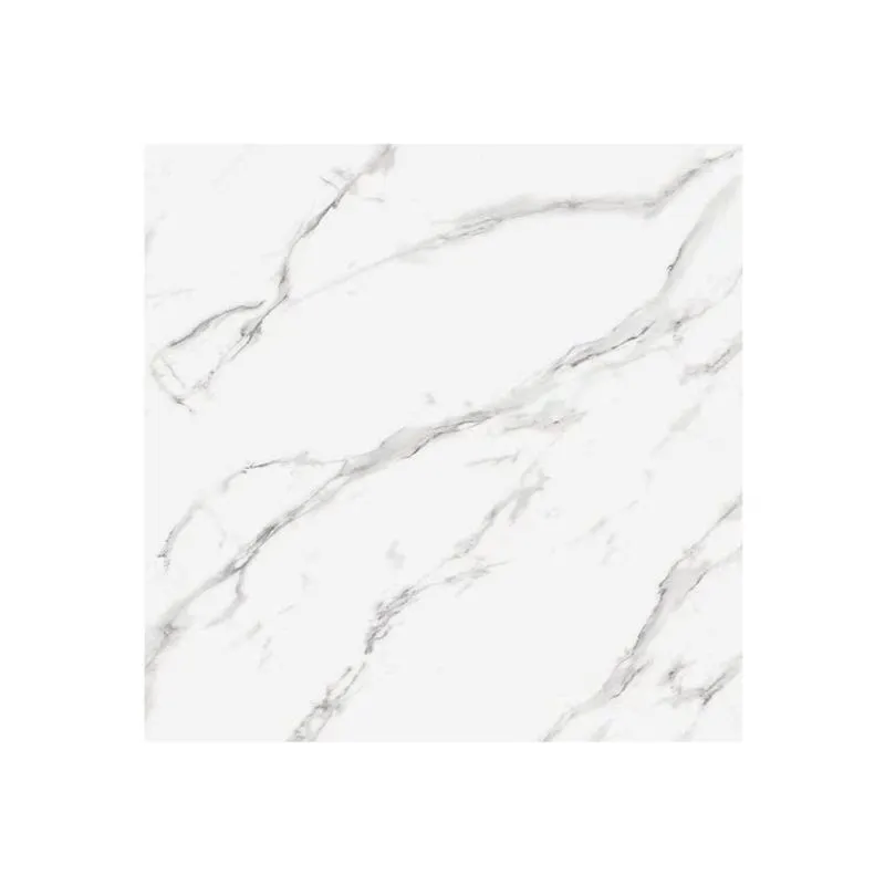 Kit Piso Vinílico Colado Placa 2mm 91,44x91,44cm 20m² Nobile Studio Branco/calacata Ruffino Calacata