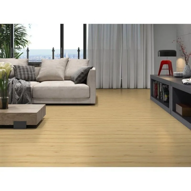 Piso Vinilico Colado Régua Nobile Rústico 2mm 11m² Ruffino Sisal