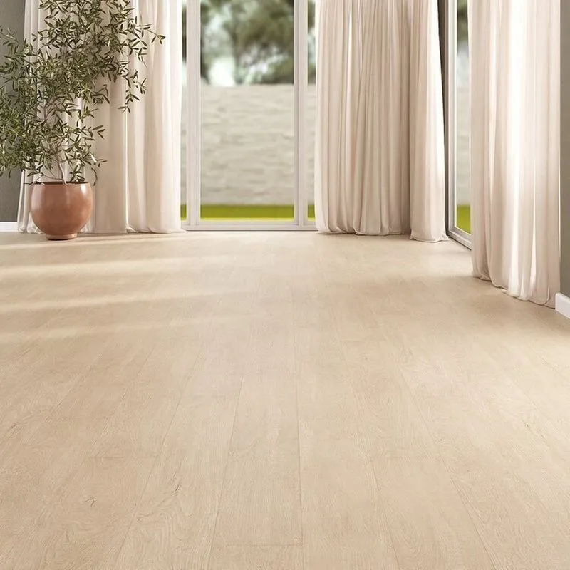 Piso Vinílico Colado Régua 2mm 50m² Sofisticato Baunilha