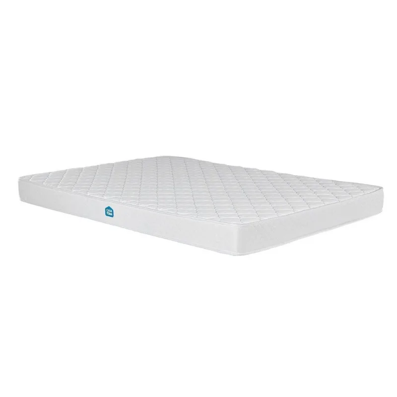 Colchão de Casal Nuvem D33 188 x 138 x 15cm Casatema Branco Branco