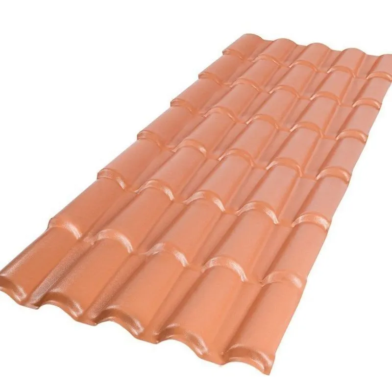 Kit 15 Telhas Colonial Pvc 2,30 X 0,86 X 1,7 Mm 5 Ondas Afort Marrom Marrom