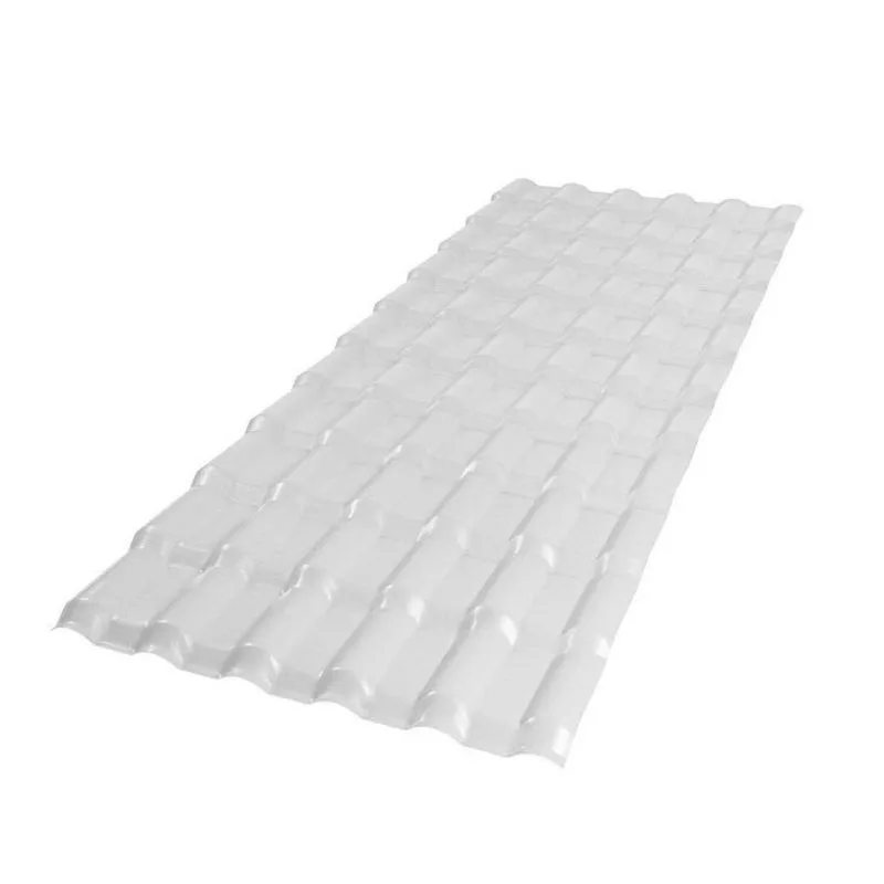 Kit 20 Telhas Plan Pvc 2,42x0,88x1,6cm 6 Ondas Afort Branco
