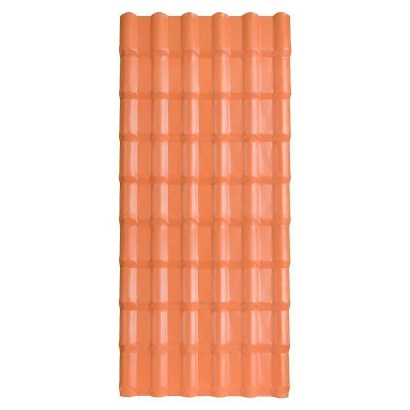 Kit 10 Telhas Plan Pvc 1,98 X 0,88 X 1,6 Mm 06 Ondas Afort Marrom Marrom