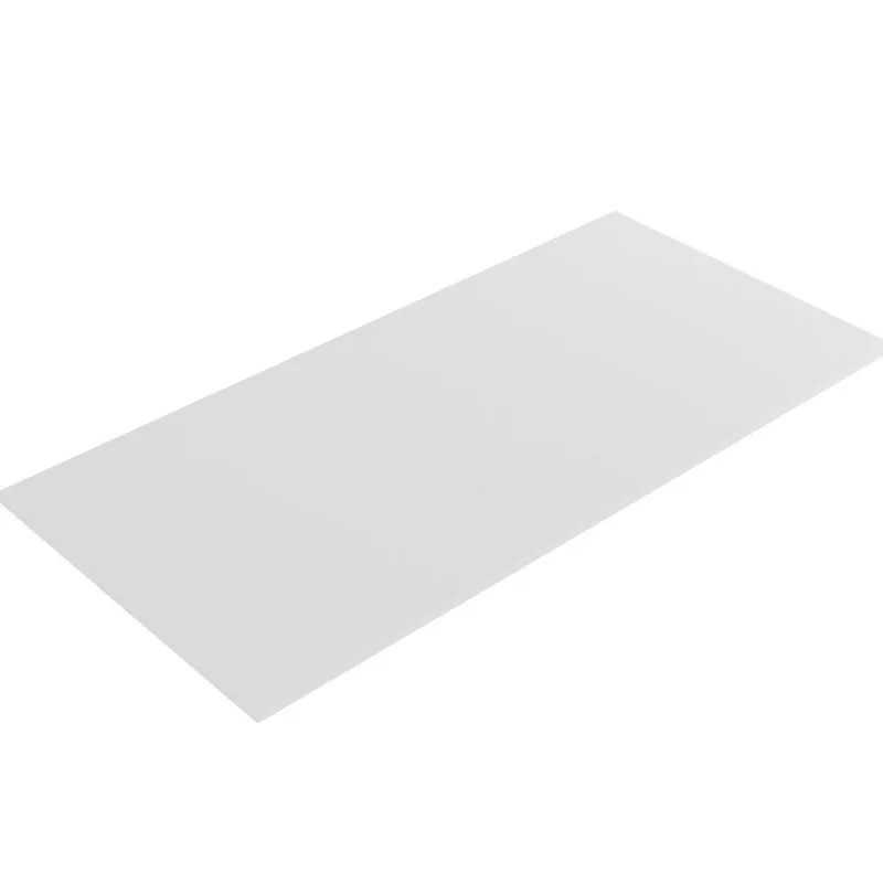 Tampo Para Balcão De Cozinha 15cm X 120cm Branco Branco