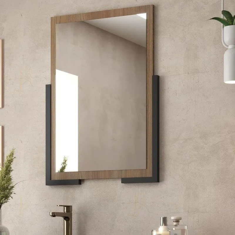 Espelheira Opera 60cm Noce/noce Noce