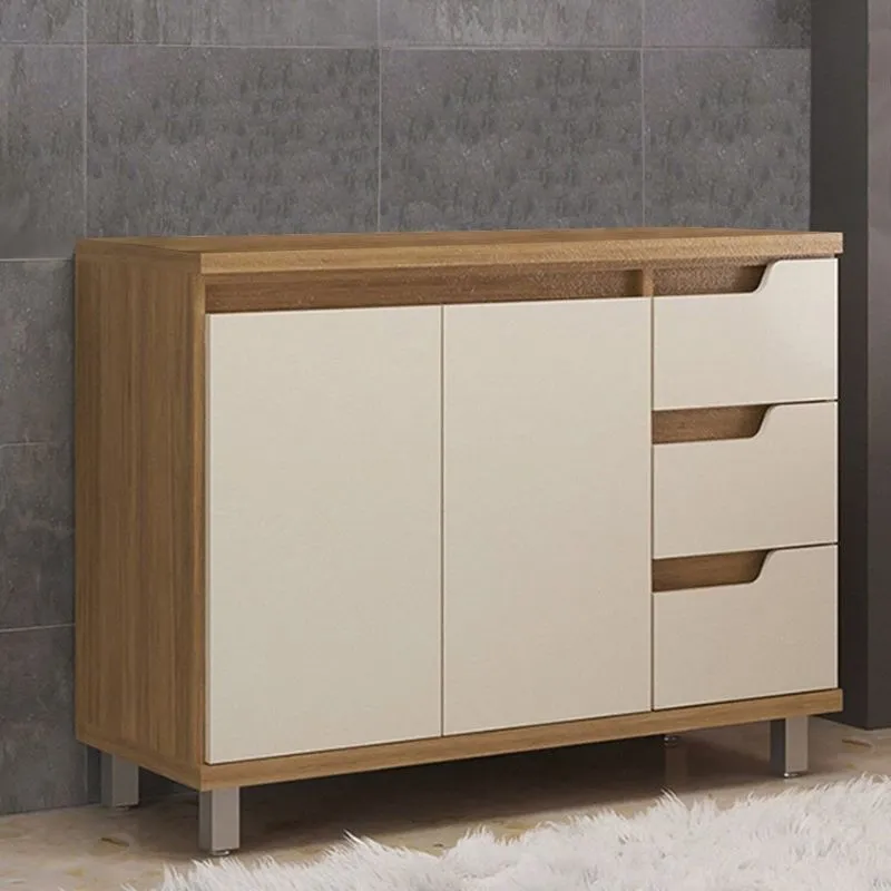 Gabinete Para Banheiro 100cm Sem Cuba Bege/itapuã/off White Itapuã/off White