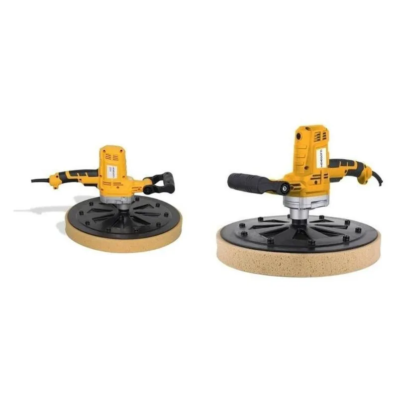Desempenadeira Elétrica Mde Com Motor Monofásico 60hz 1200w Menegotti Amarelo