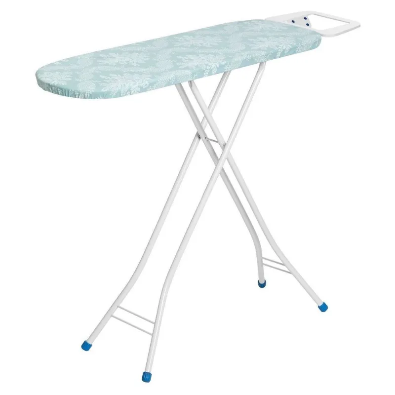 Tábua De Passar Roupa Pluma Reforçada Suporte Para Ferro Estampas Sortidas Em Aço Tri Plus Branco/colorido