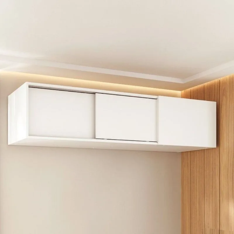 Ponte Canto Linear Planejada 2 Portas de Correr Jade CabeCasa MadeiraOriginals Branco Branco