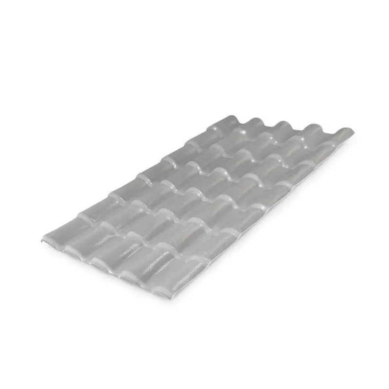 Kit Com 10 Telhas Pvc Colonial 3,28m X 0,88m X 2mm 5 Ondas Com Kit Fixação Lux Telhas Cinza