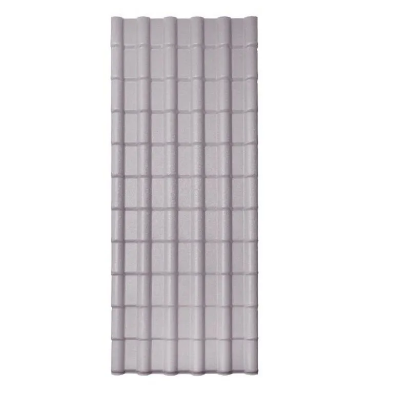 Kit Com 15 Telhas Pvc Colonial 3,30m X 0,88m X 1,7mm 6 Ondas Com Kit Fixação Lux Telhas Cinza