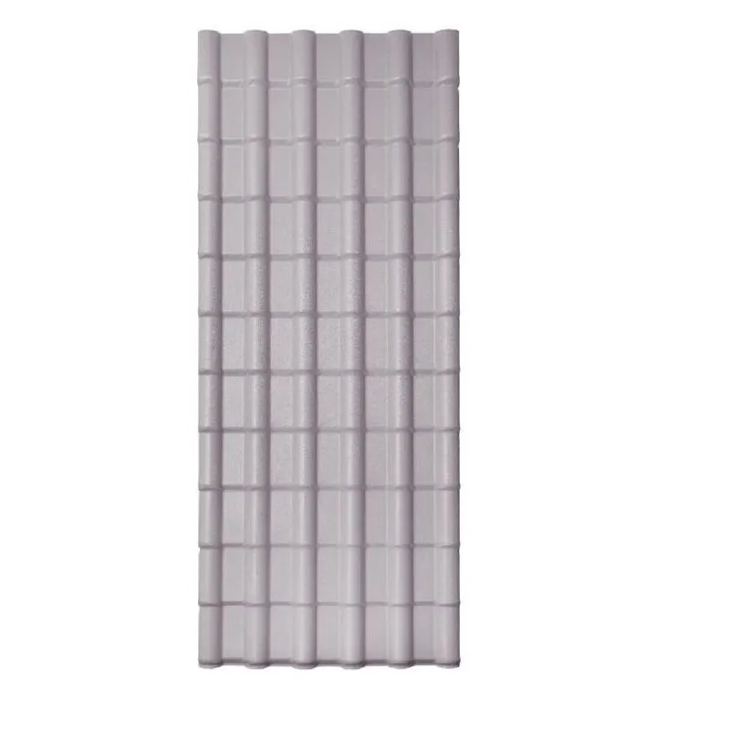 Kit Com 20 Telhas Pvc Colonial 1,98m X 0,88m X 1,7mm 6 Ondas Lux Telhas Cinza