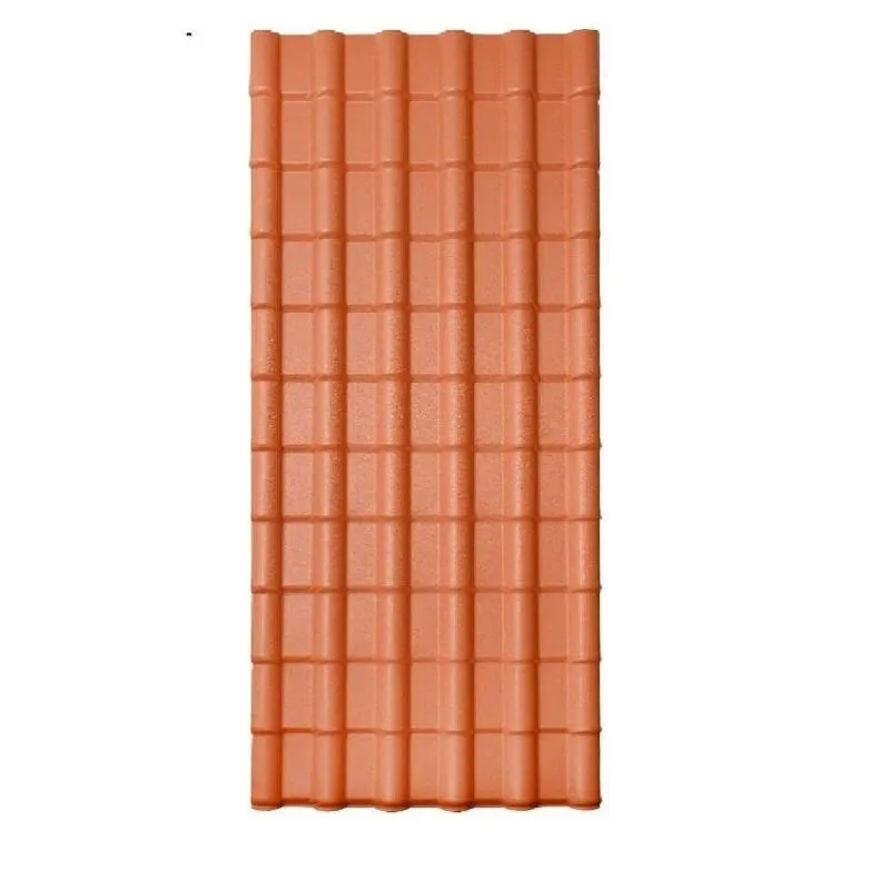 Kit Com 20 Telhas Pvc Colonial 3,30m X 0,88m X 1,7mm 6 Ondas Com Kit Fixação Lux Telhas Ceramica
