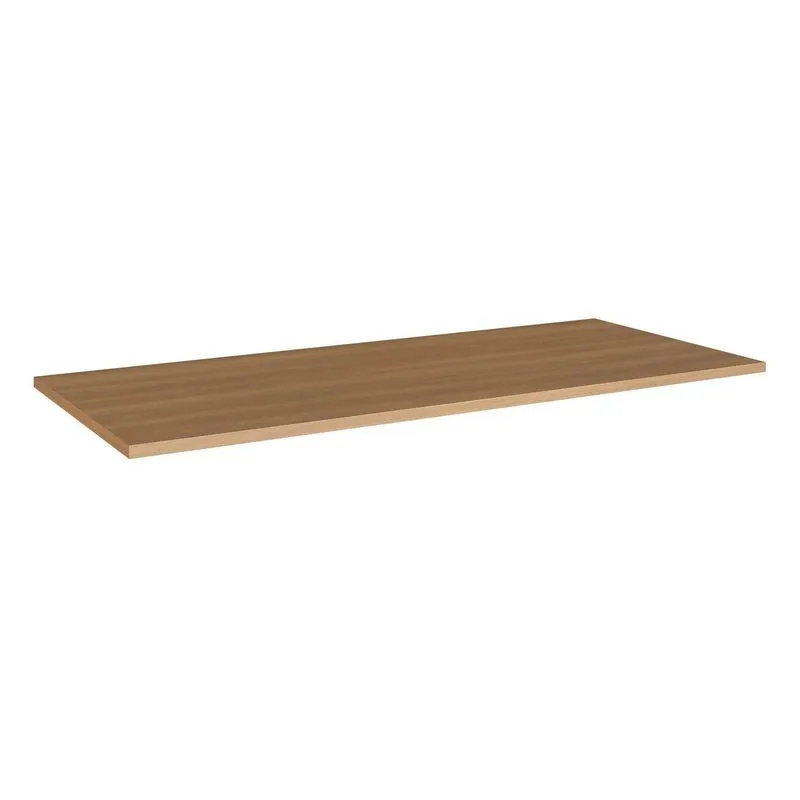 Tampo 120cm Para Cozinha Compacta 100% Mdp Marrom/freijó Freijó