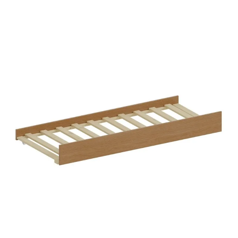 Cama Auxiliar para Camas Aria Casatema Marrom/Nogueira Nogueira
