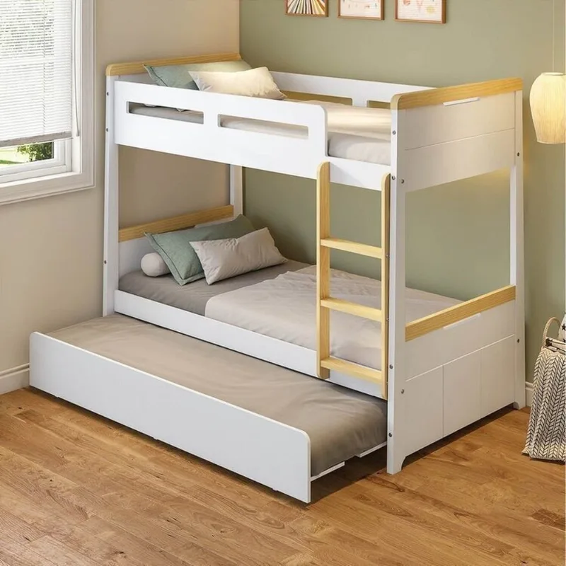 Treliche com LED na Lateral Petit Casatema Branco/Mel Branco/Mel