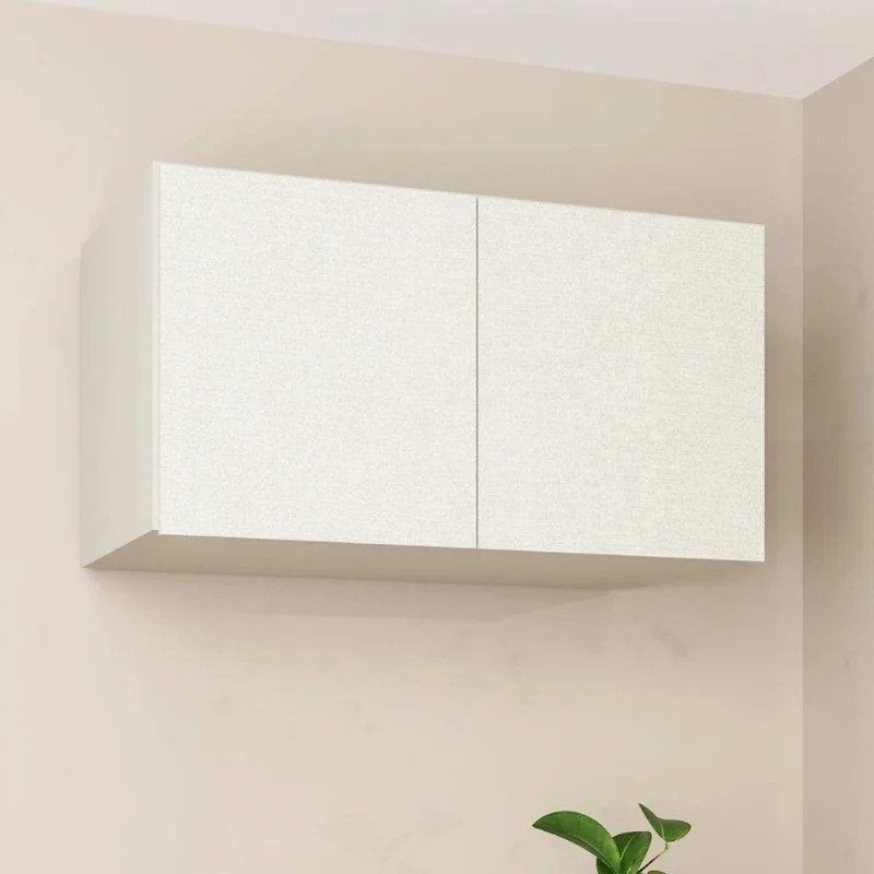 Ponte Planejada Solteiro 100% MDF 2 Portas Orion CabeCasa MadeiraOriginals Bege/Aveia/Linho Aveia/Linho